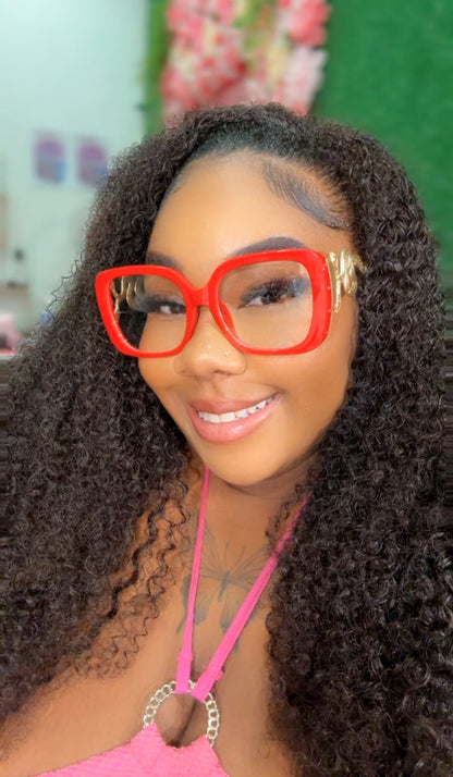 Lunette Snake Rouge