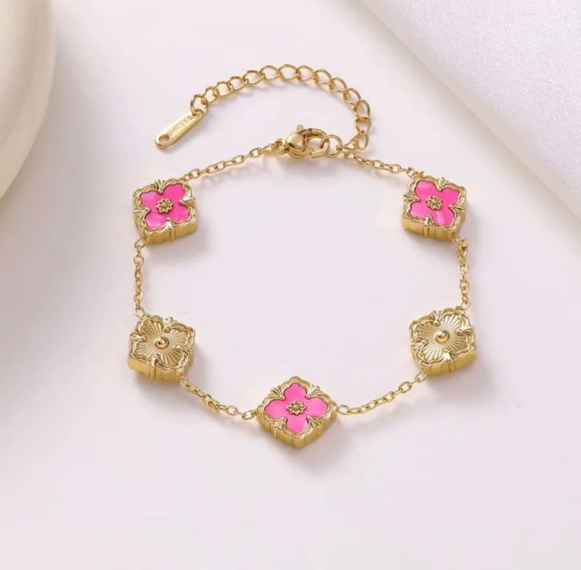 Bracelet Fassy Rose Gold