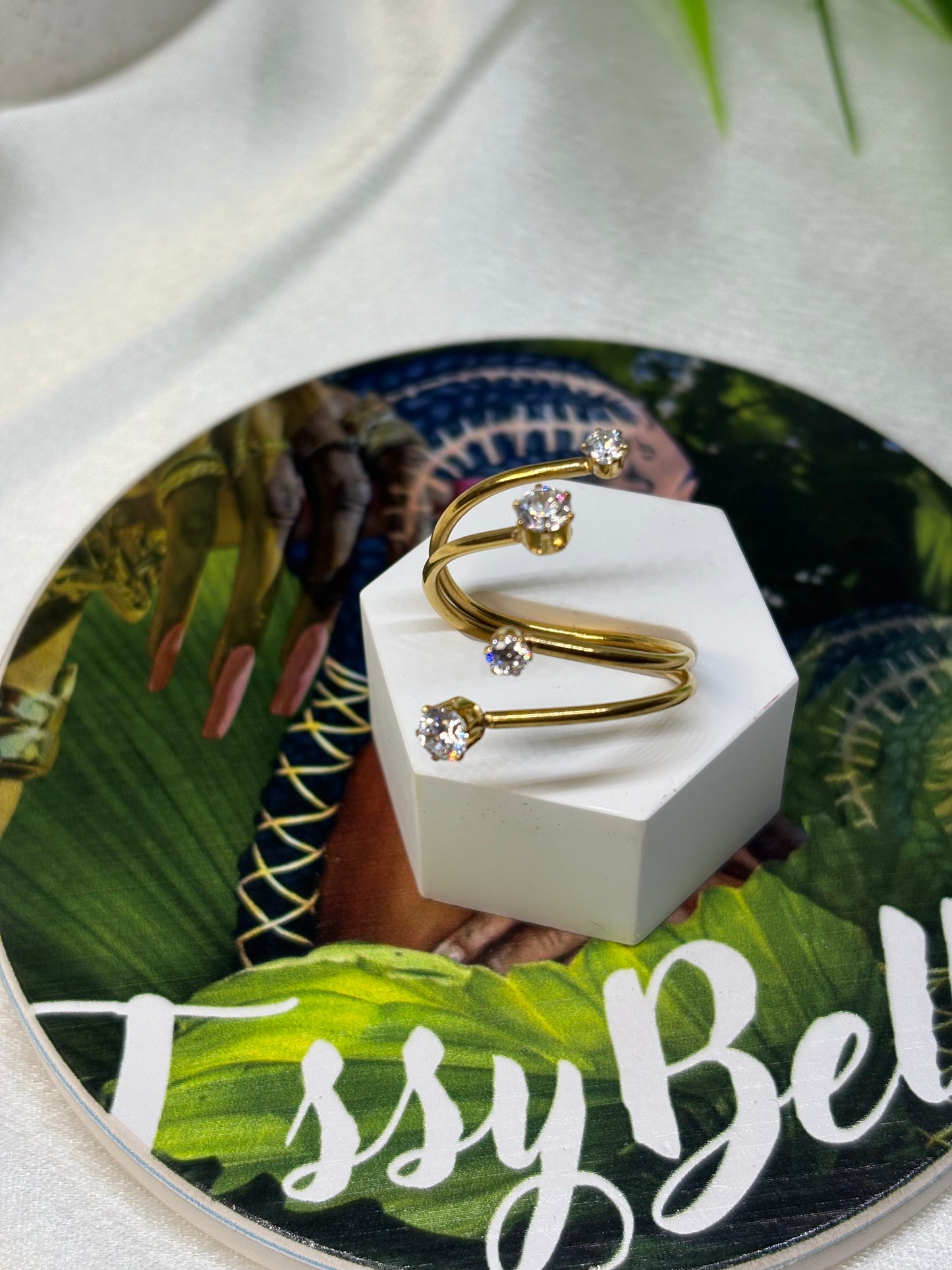 Bague Lassy