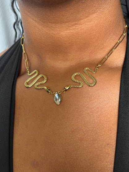 Collier Snaky