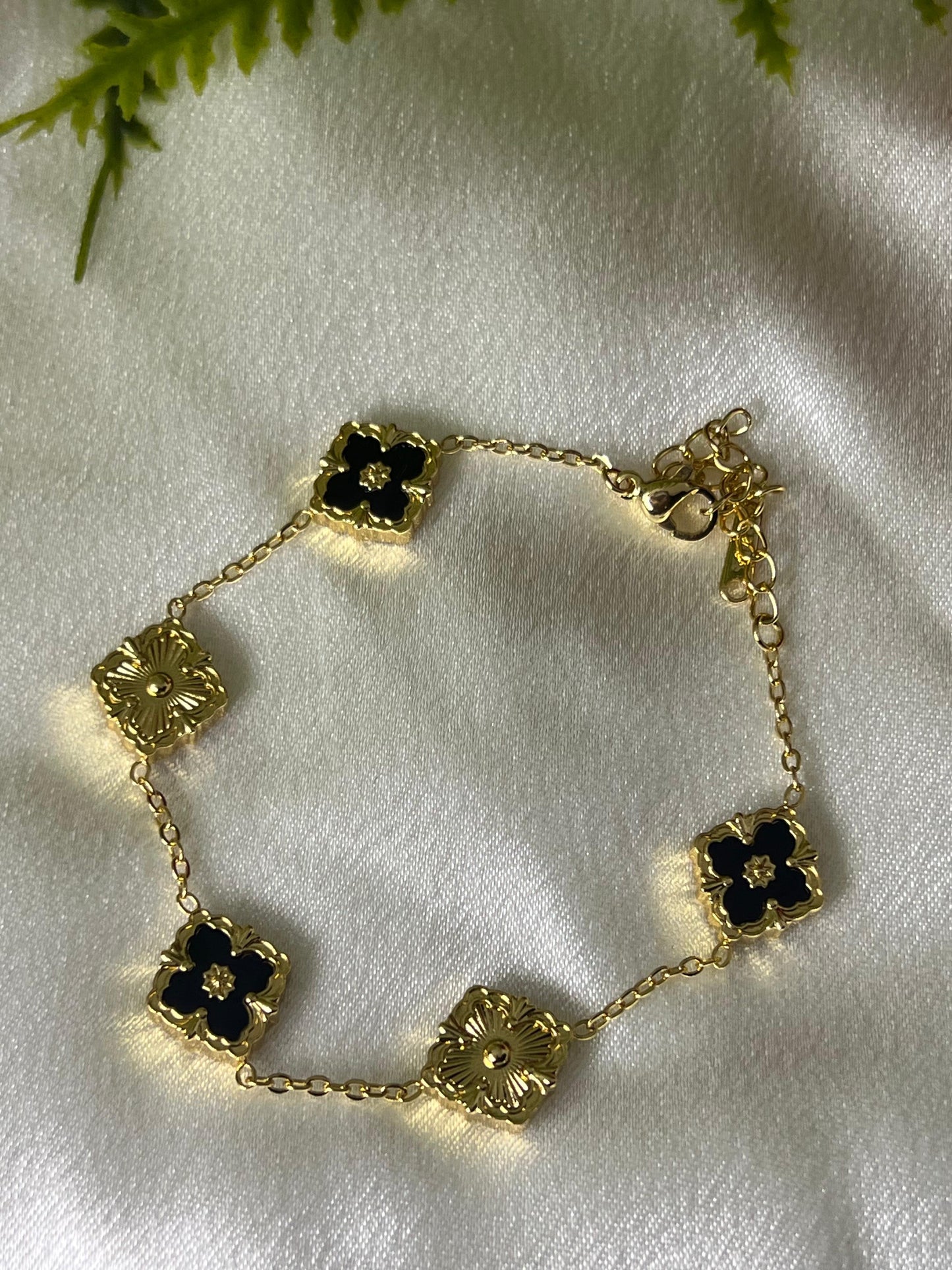 Bracelet Fassy Black or