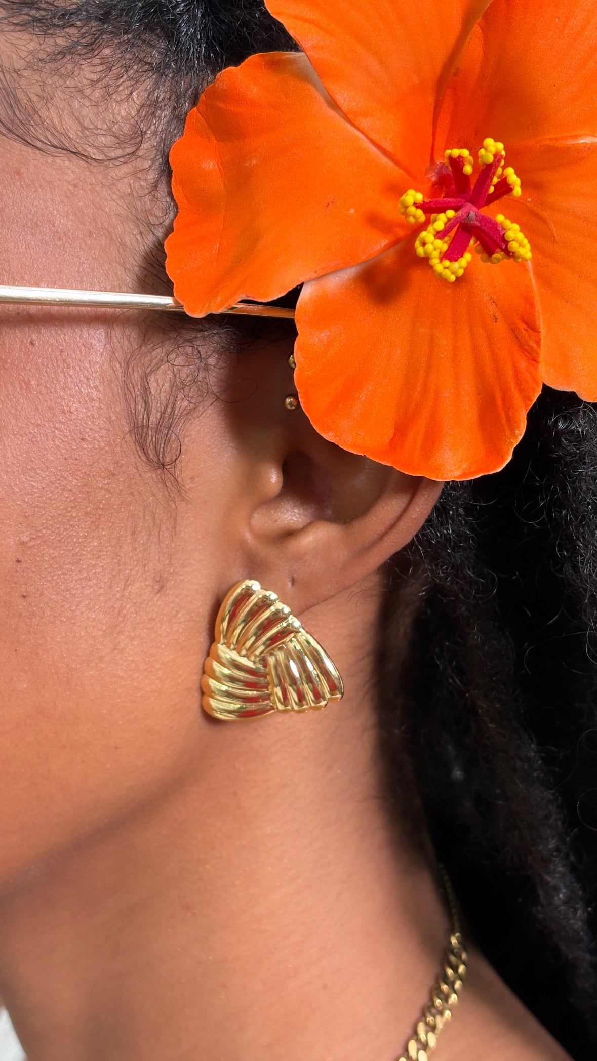 Boucle D’oreille Angle