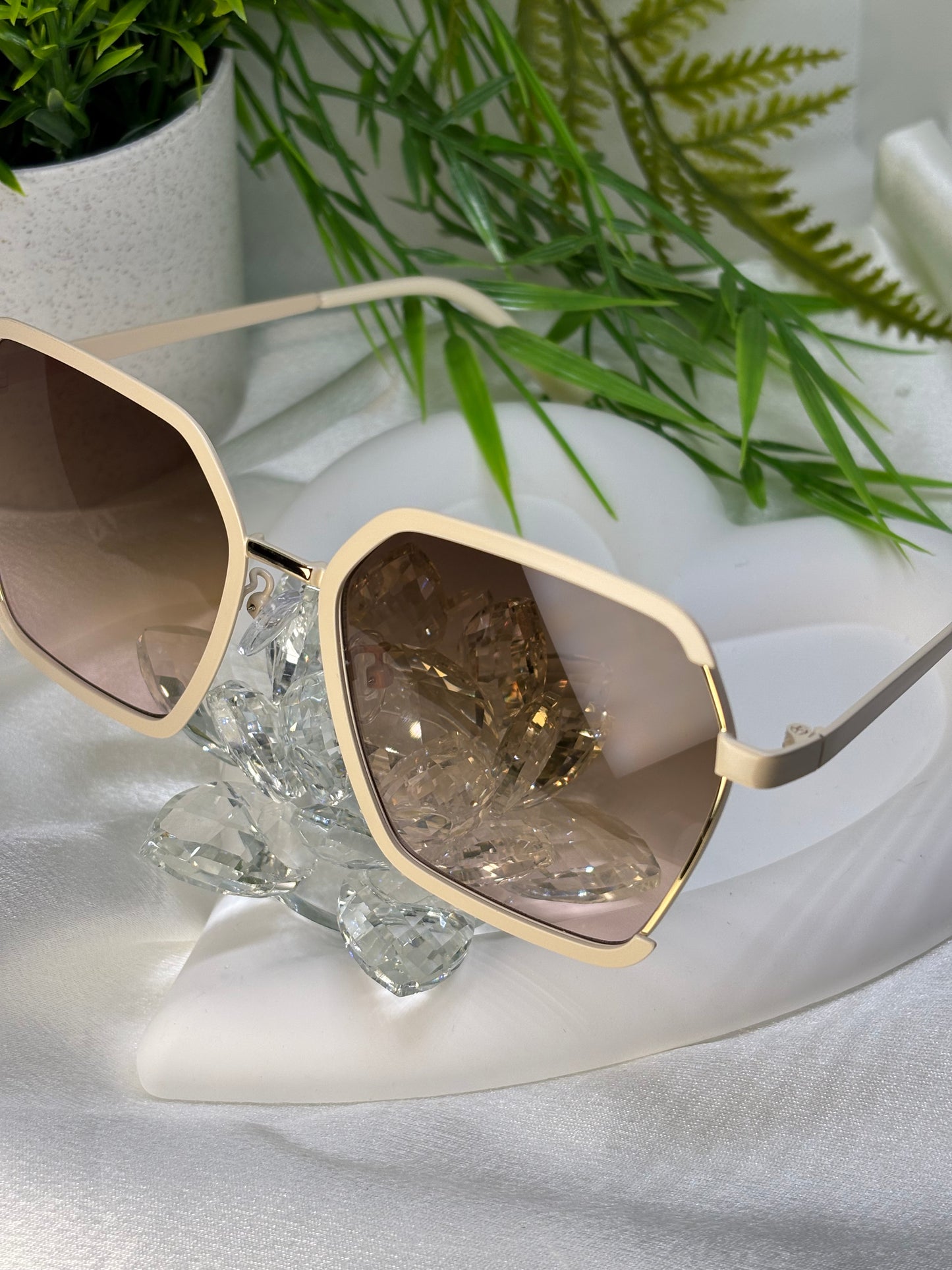 Lunette Blace Beige