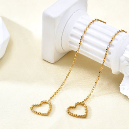 Boucle d’oreille Love