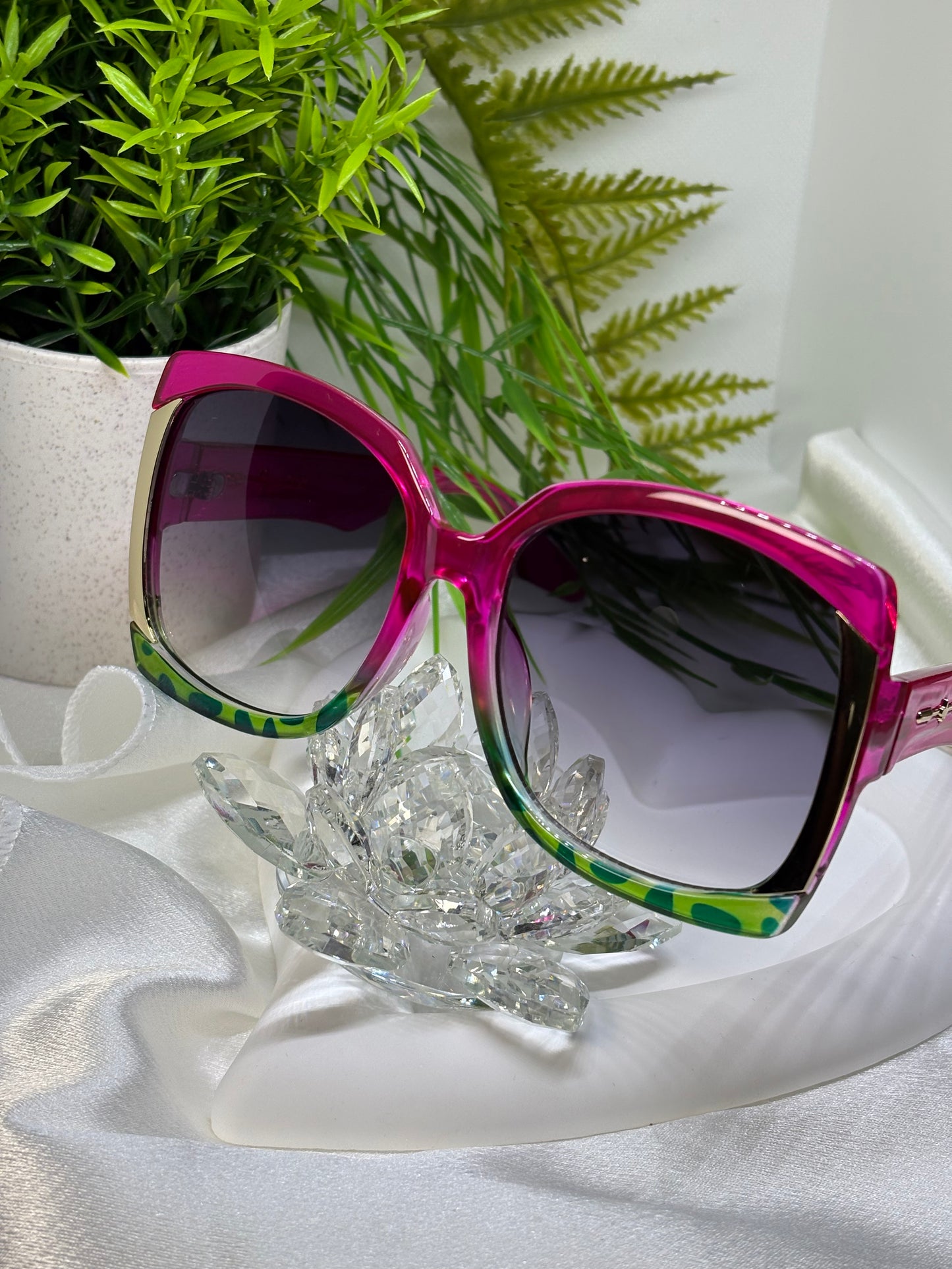 Lunette Or Pink