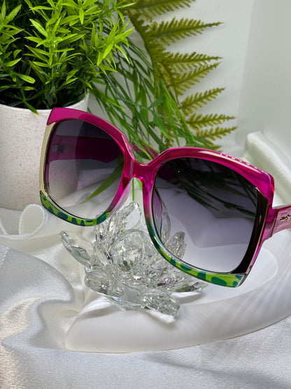 Lunette Or Pink