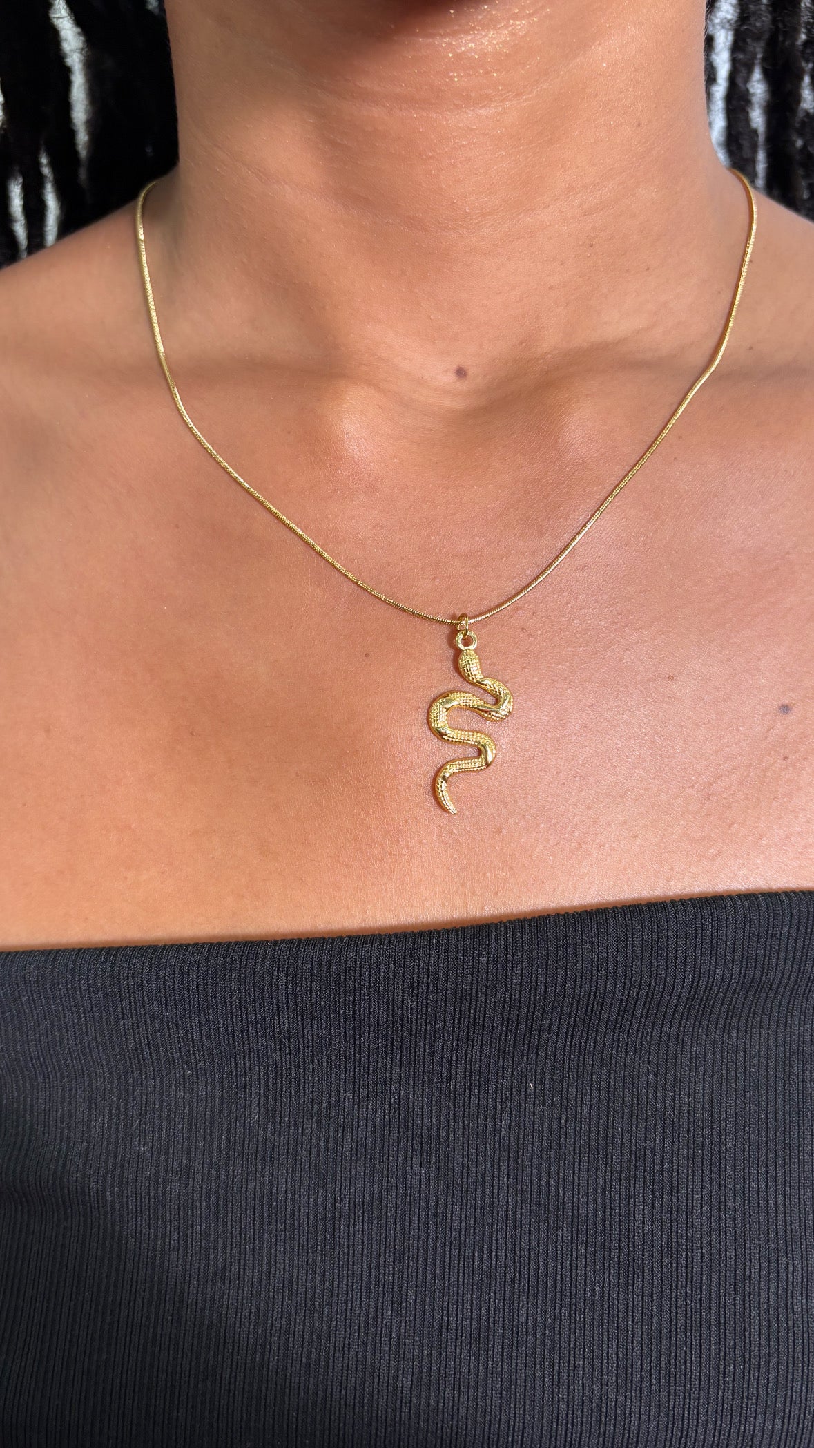 Collier Snake