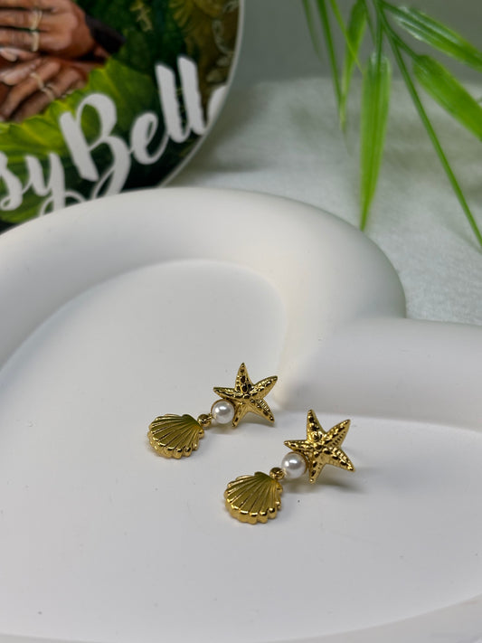 Boucle d’oreille Playa Perle