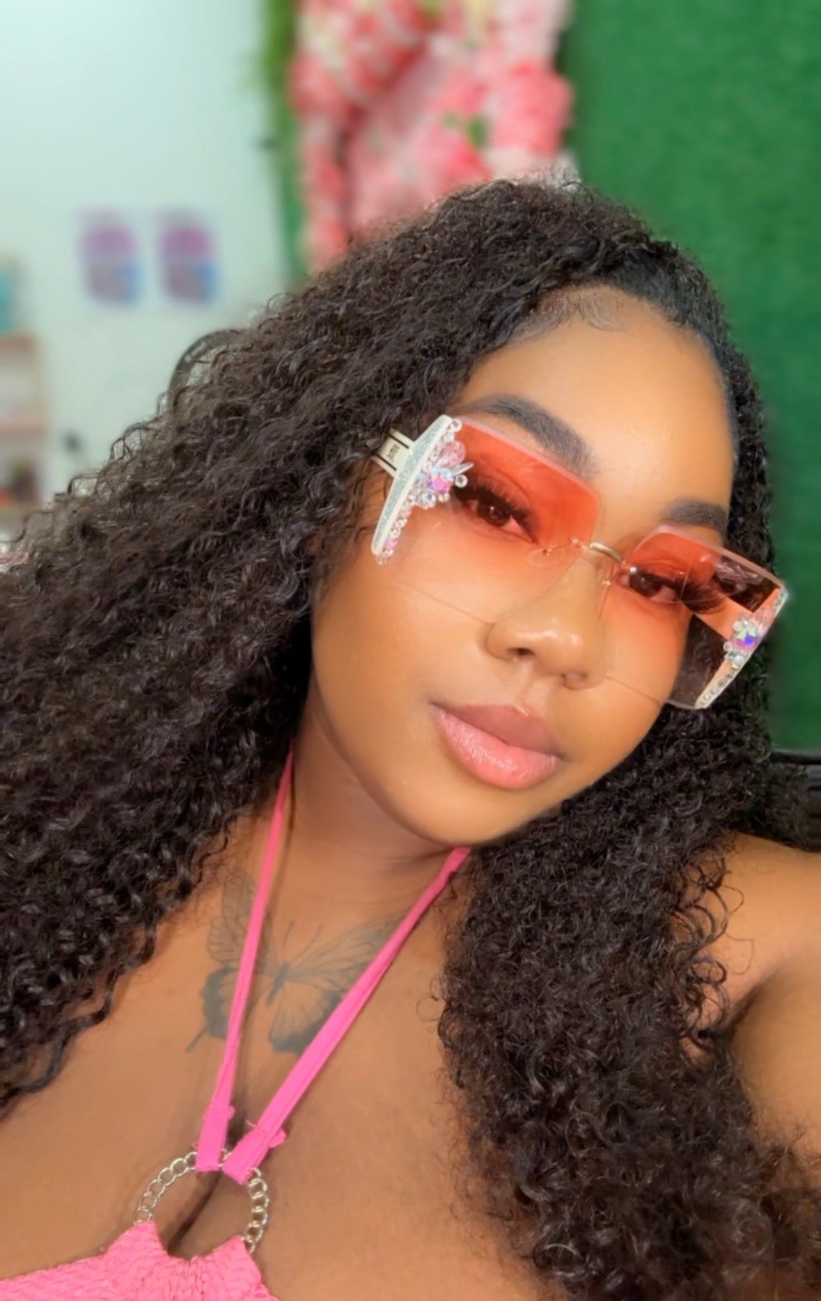 Lunette Stay rose