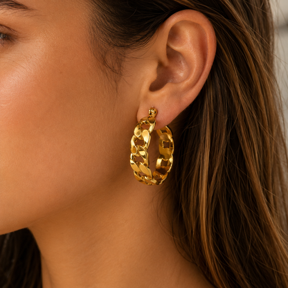 Boucle d’oreille Cuba