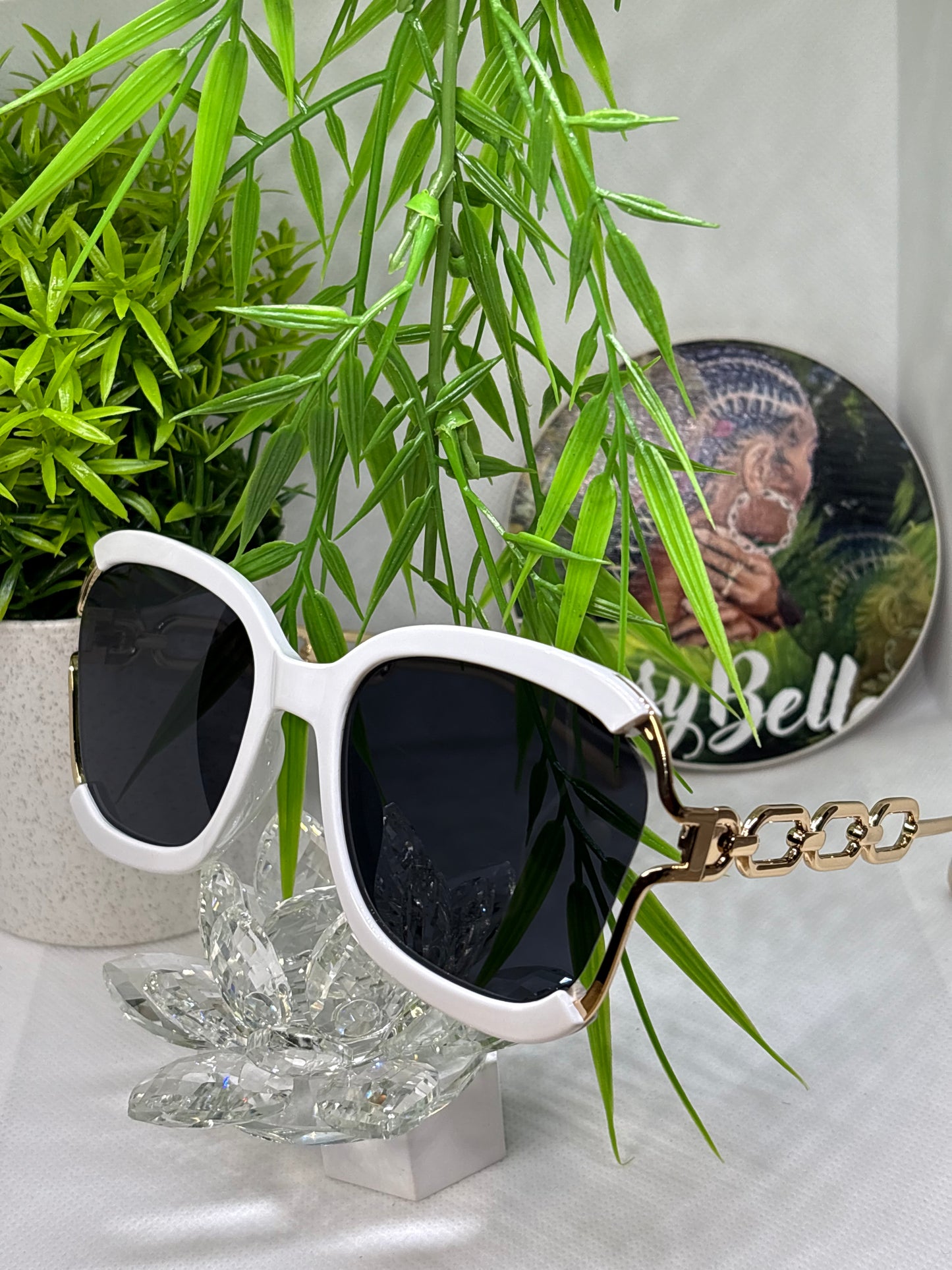 Lunette shine white