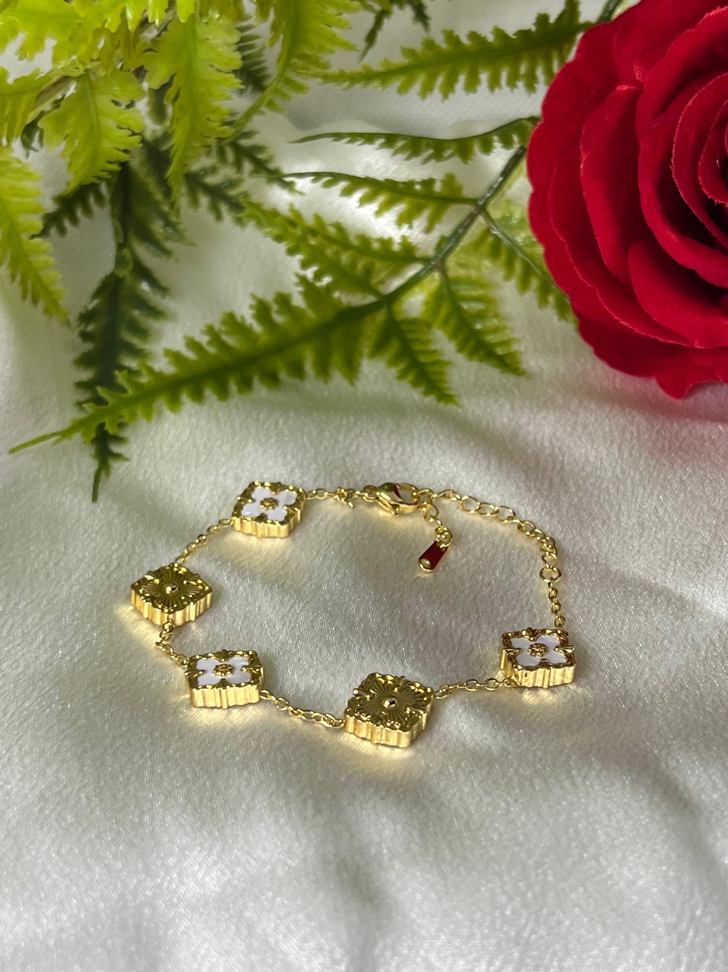 Bracelet Fassy White or