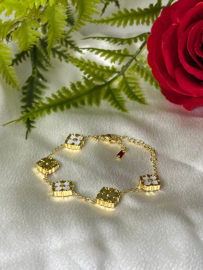 Bracelet Fassy White or