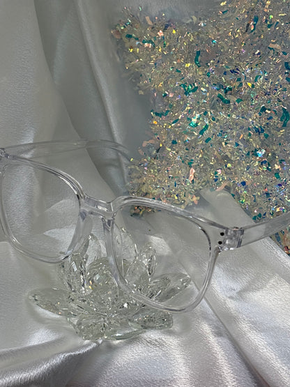 Lunette Saly transparente