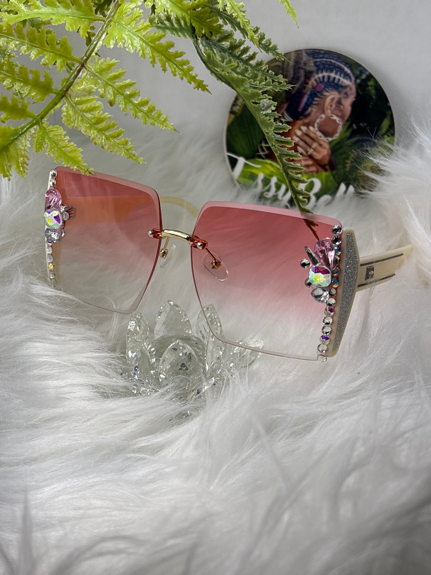 Lunette Stay rose