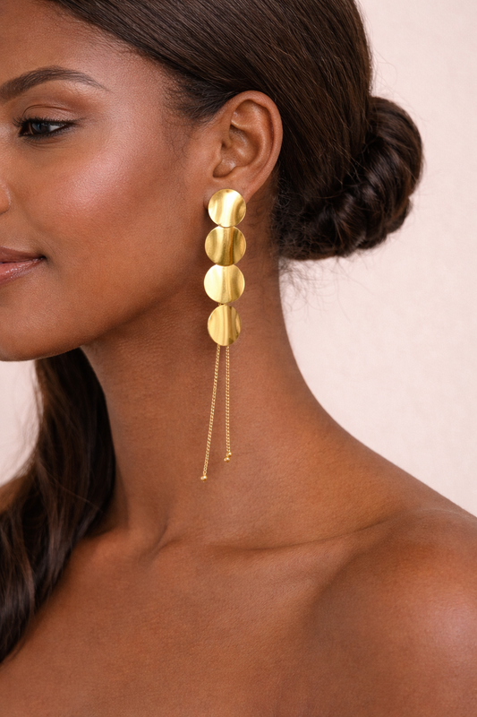 Boucle d’oreille Saika
