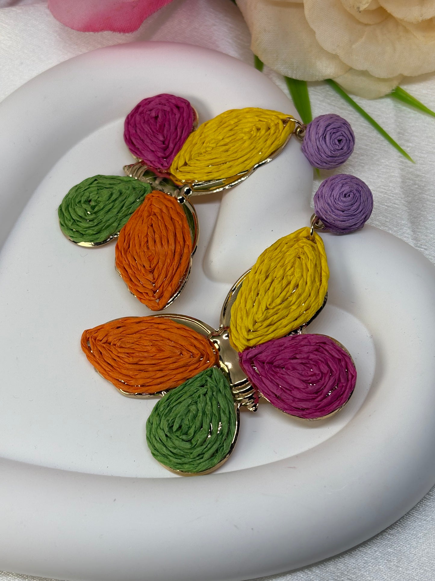 Boucle d’oreille Lora