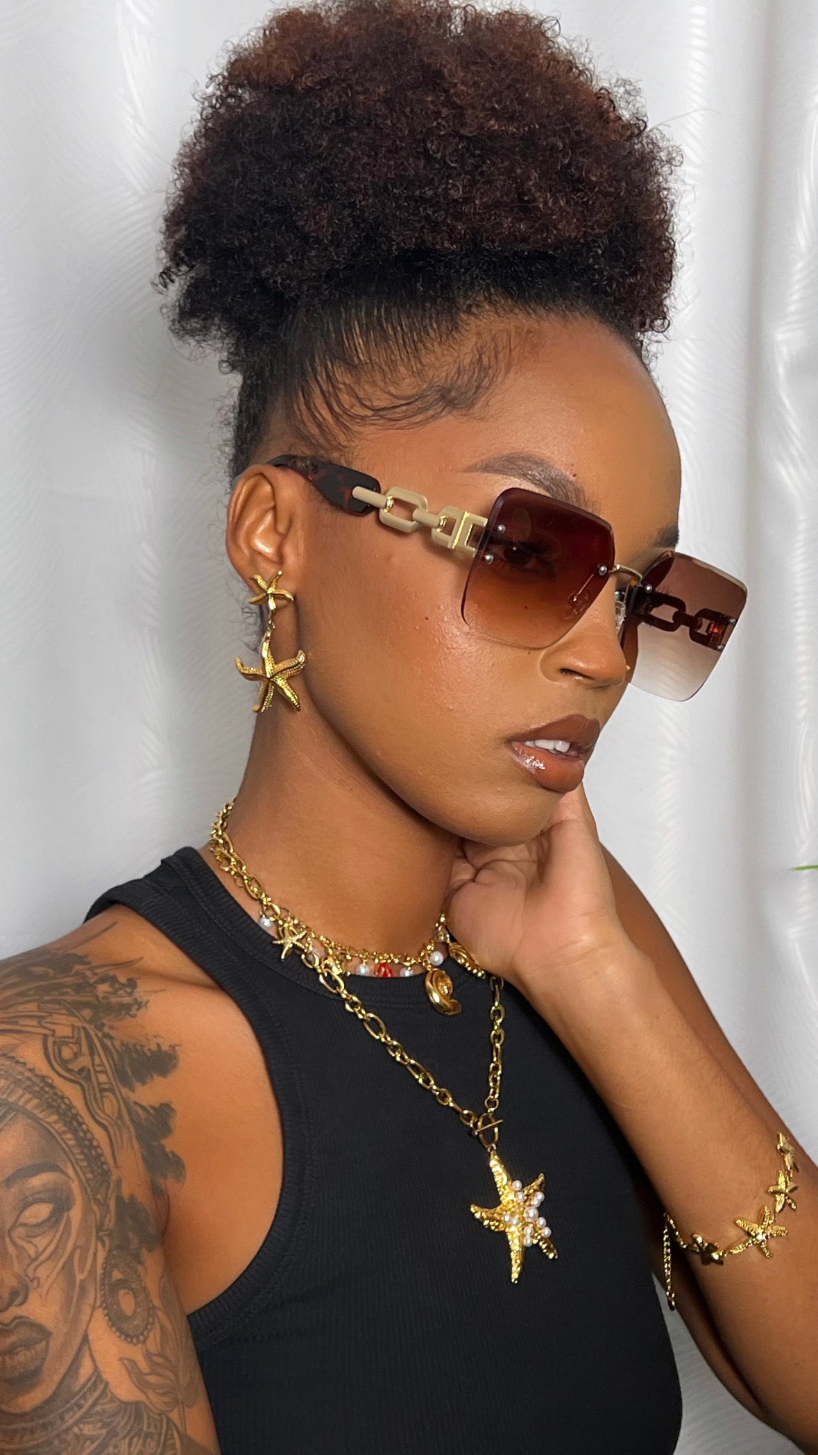 Lunette cuba brown