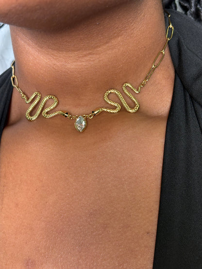 Collier Snaky
