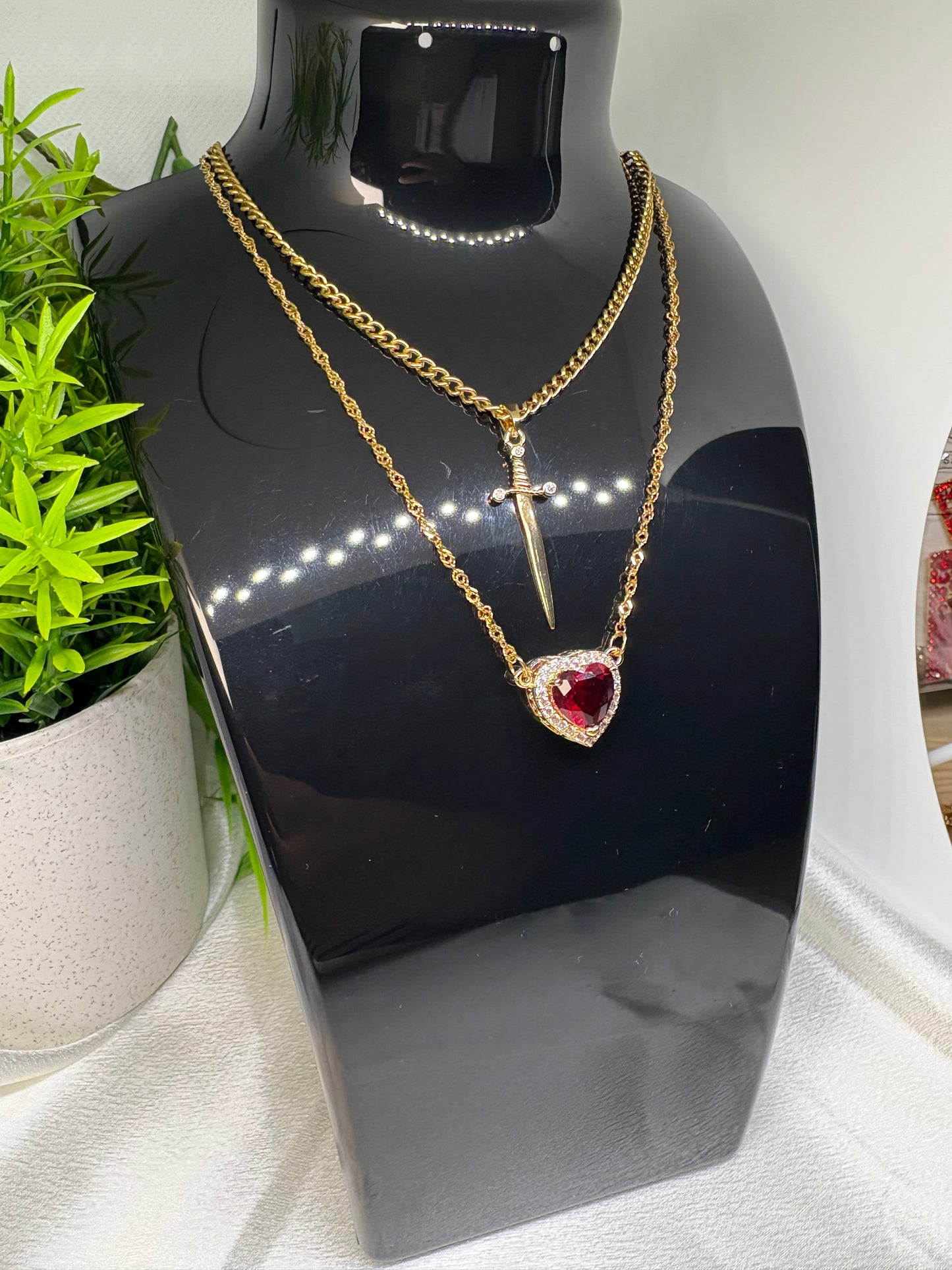 Collier Cupidon