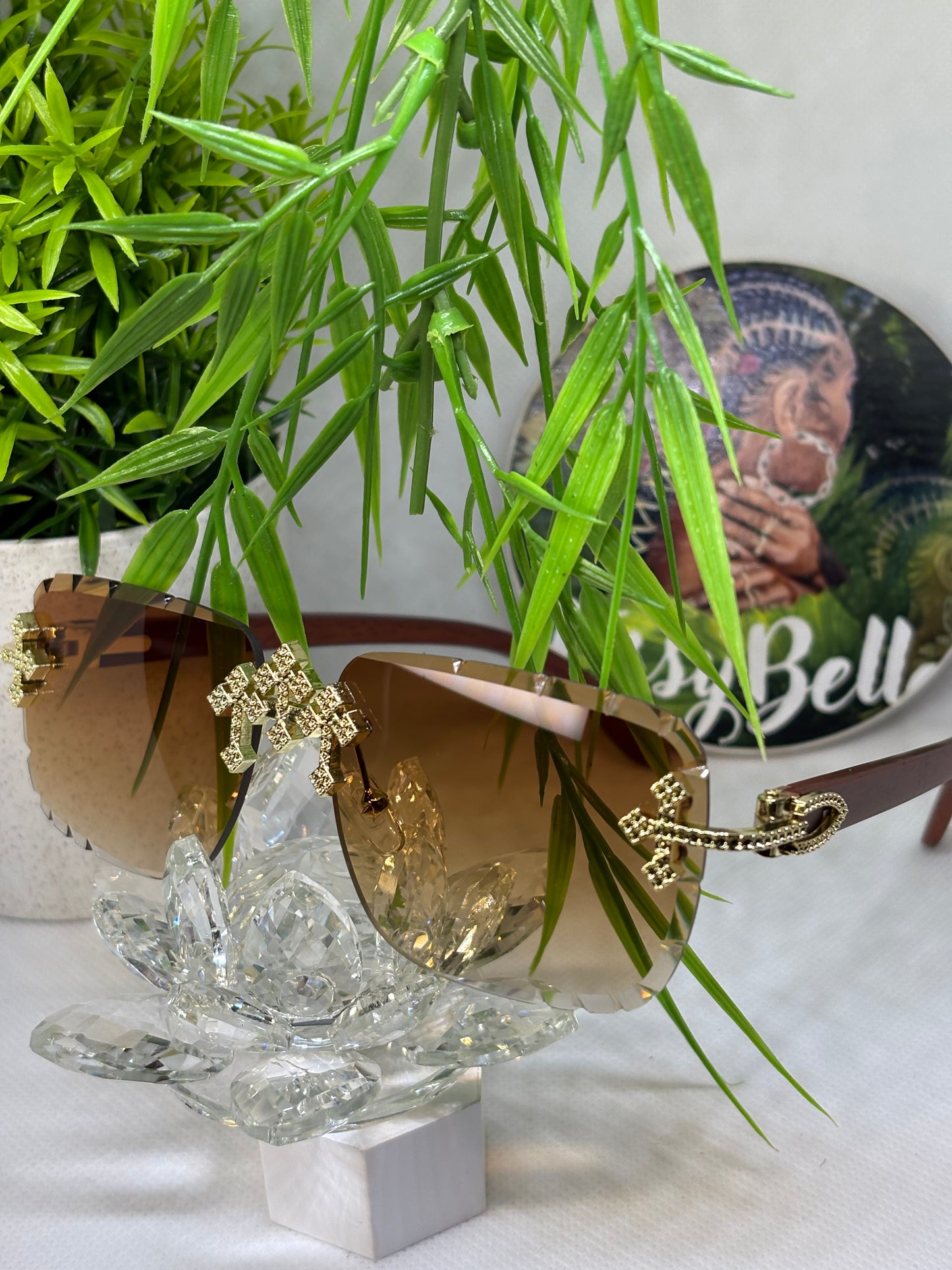 Lunette Sayfy Brown
