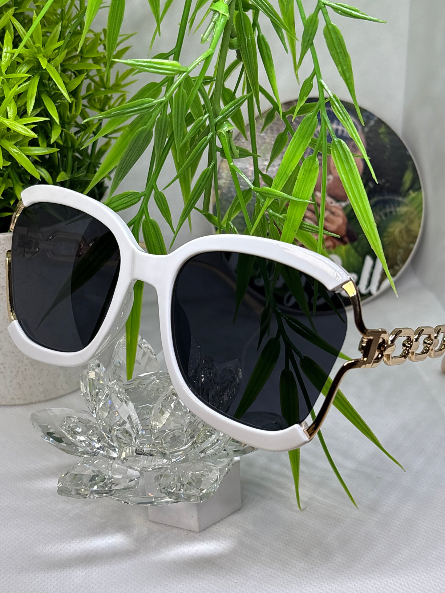 Lunette shine white