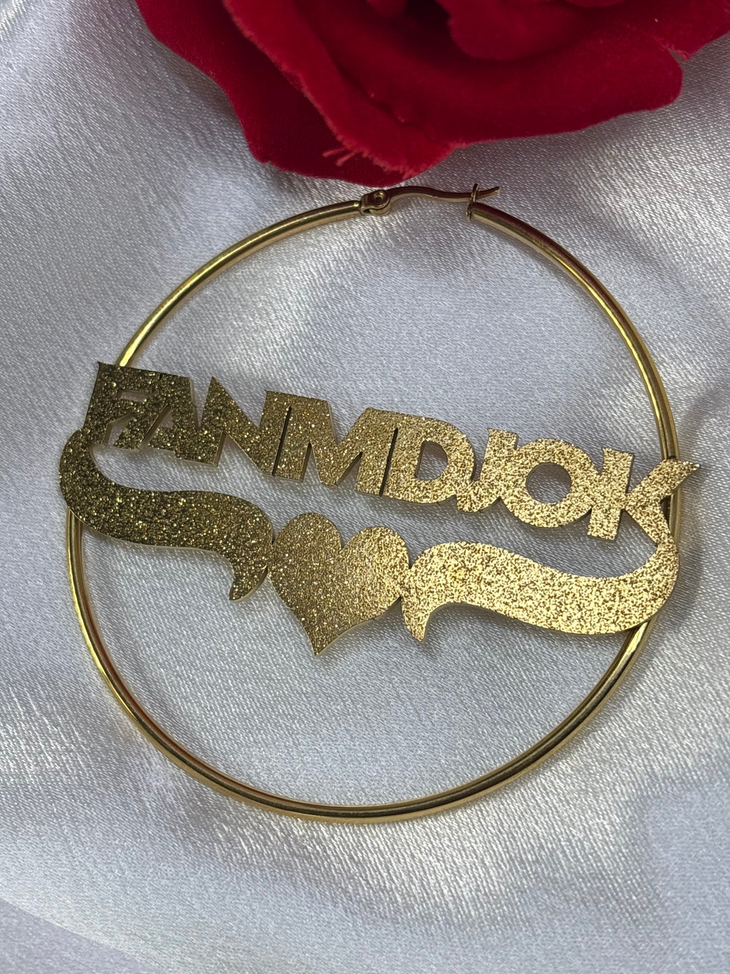 Boucle d’oreille Fanmdjok