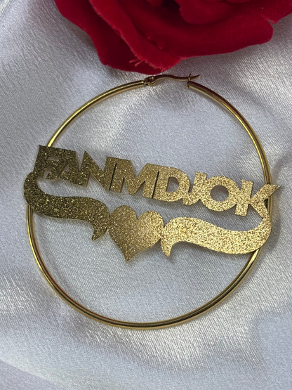 Boucle d’oreille Fanmdjok