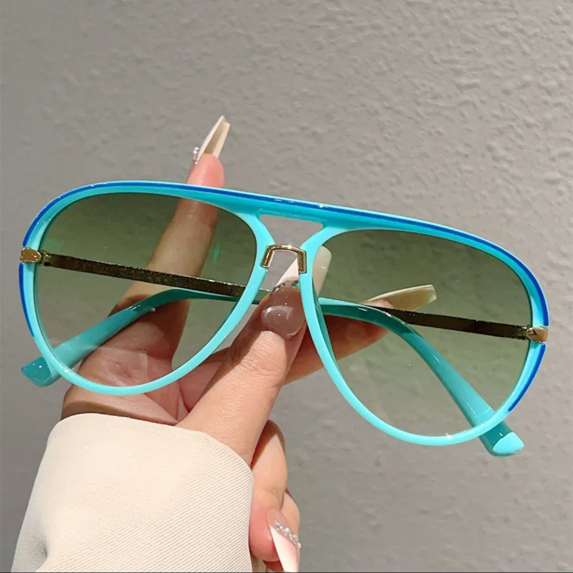 Lunette Style Turquoise