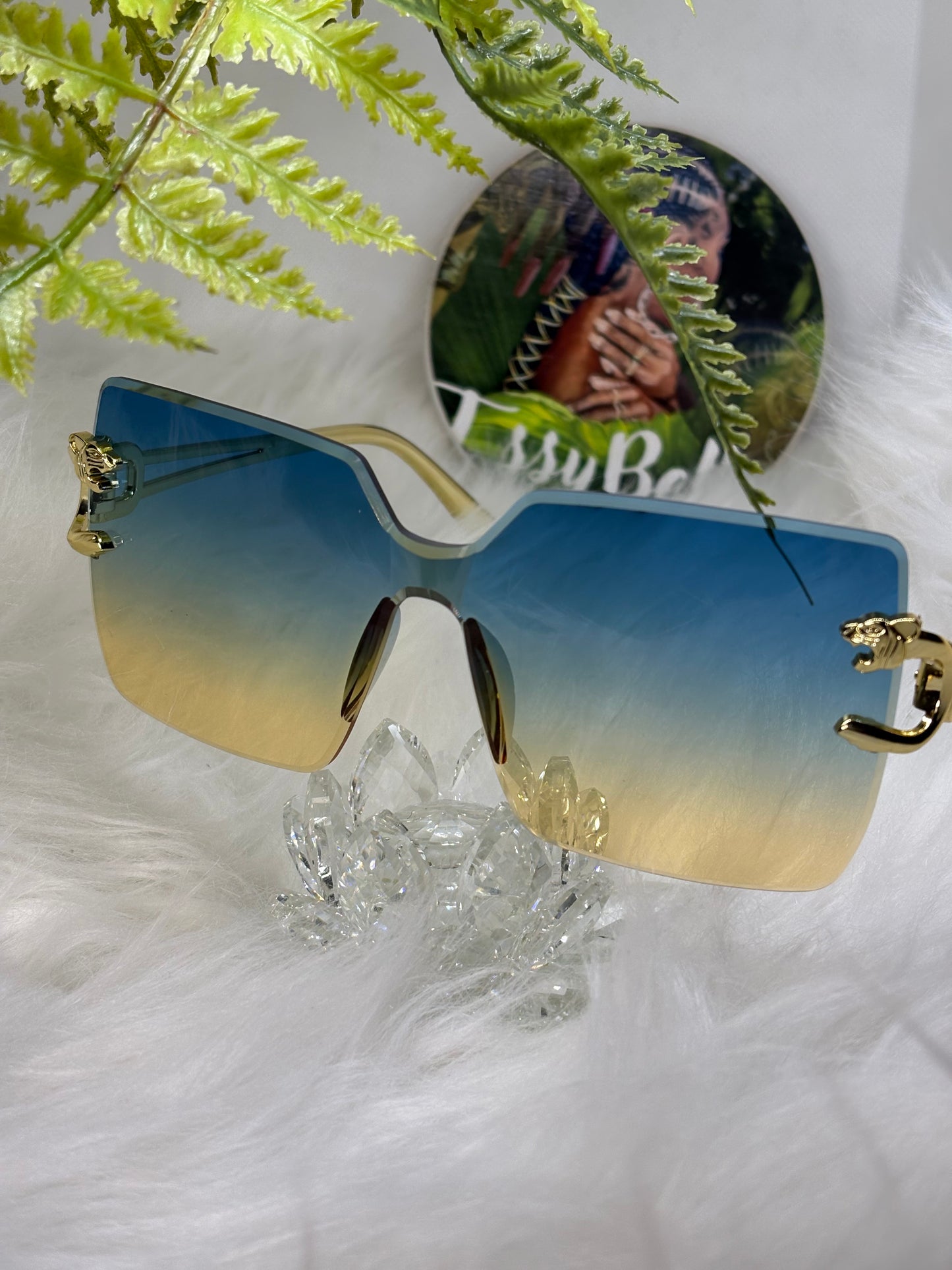 Lunette Samya Bleu