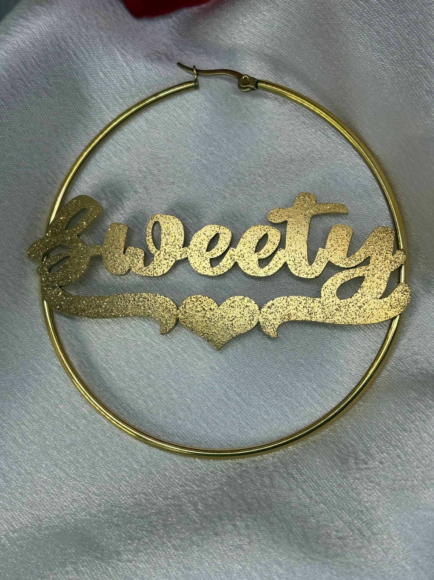 Boucle d’oreille Sweety