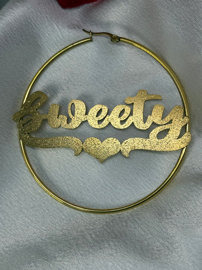 Boucle d’oreille Sweety