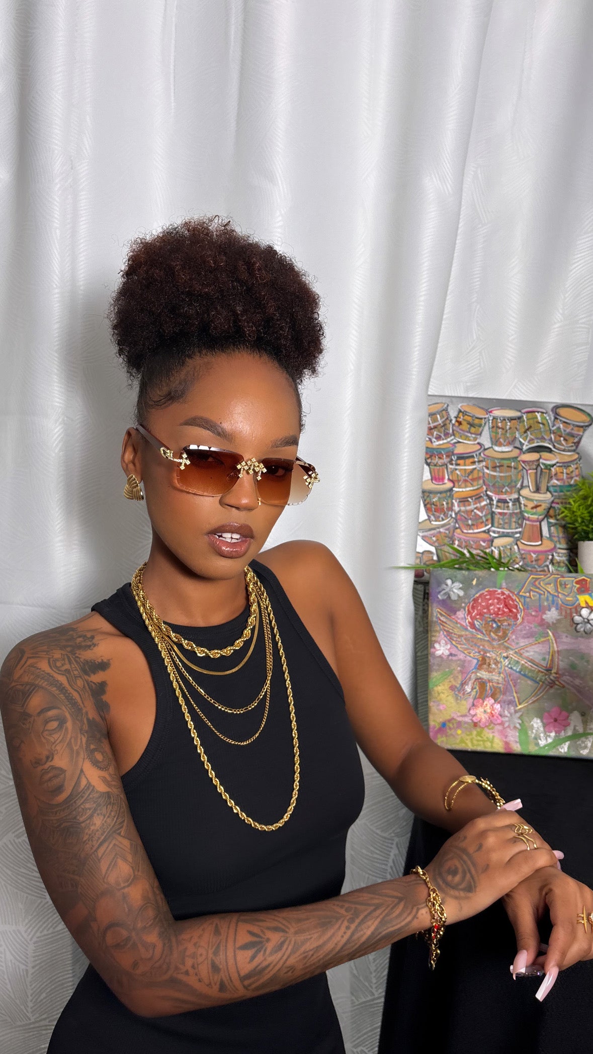 Lunette Sayfy Brown
