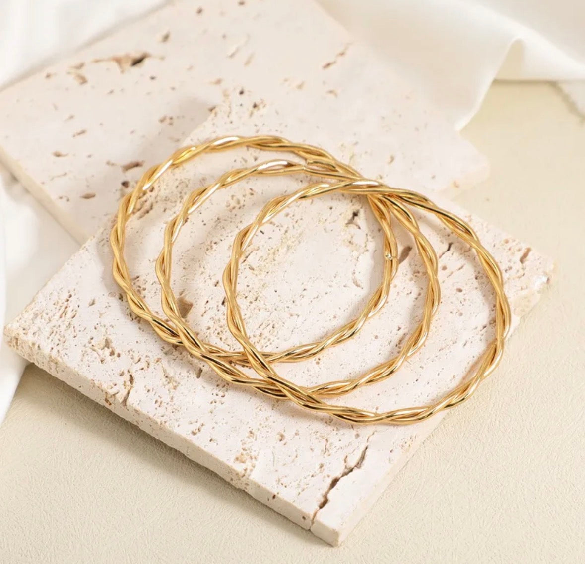 Bracelet Clays 3 pieces