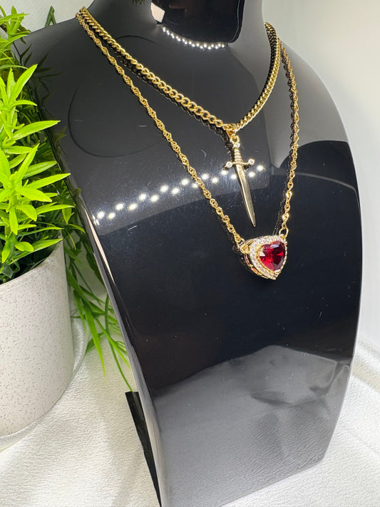 Collier Cupidon
