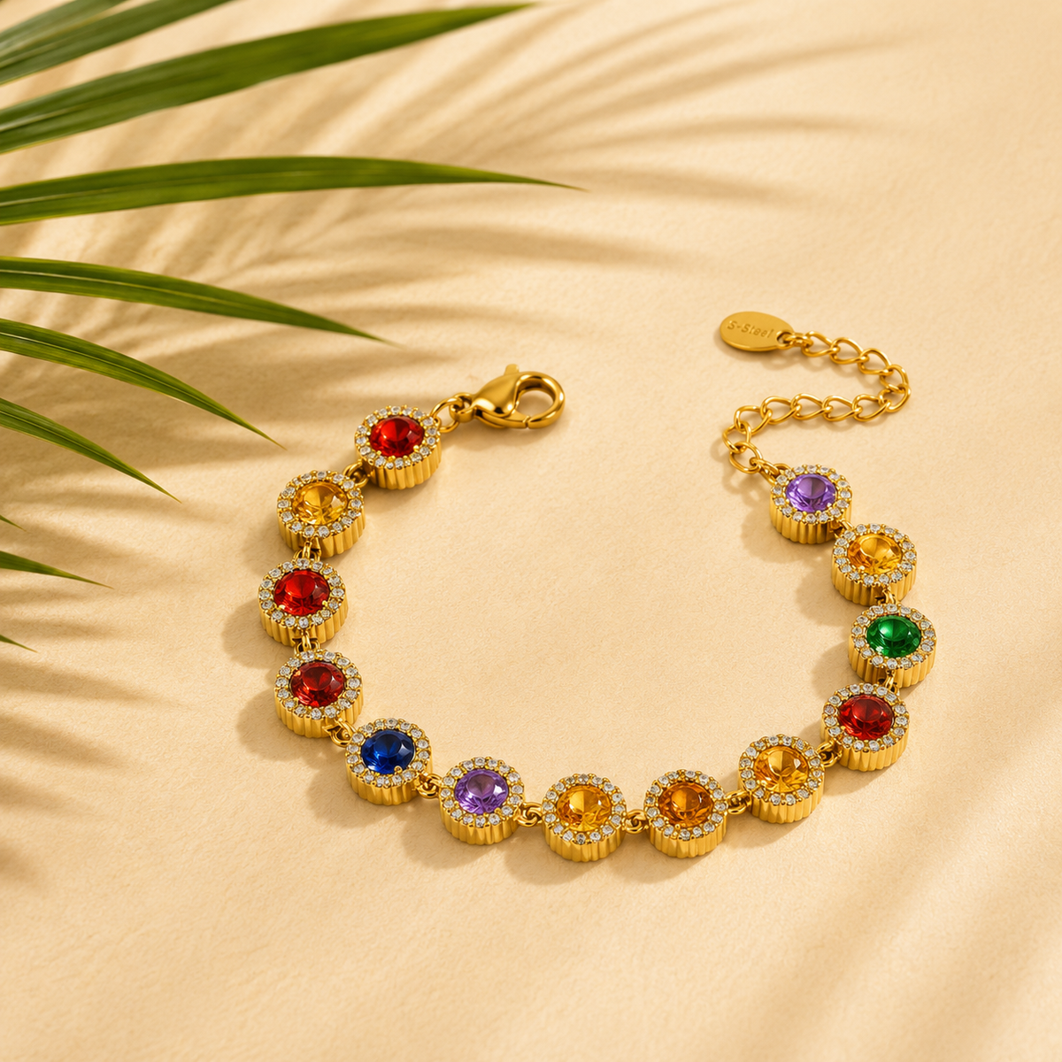 Bracelet Sayanty multicolore