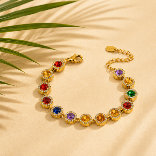 Bracelet Sayanty multicolore