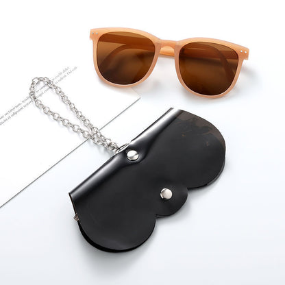 Pochette lunette black