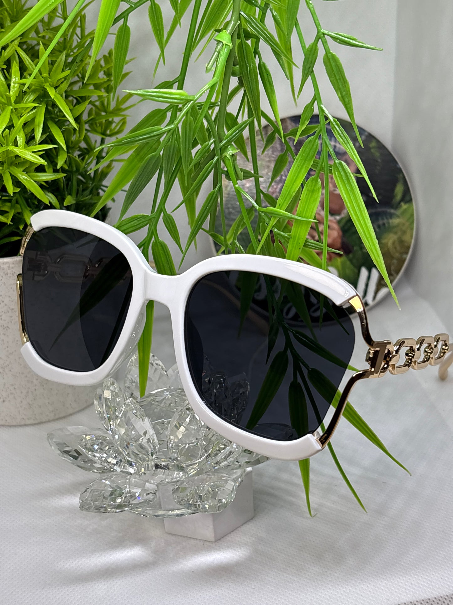 Lunette shine white
