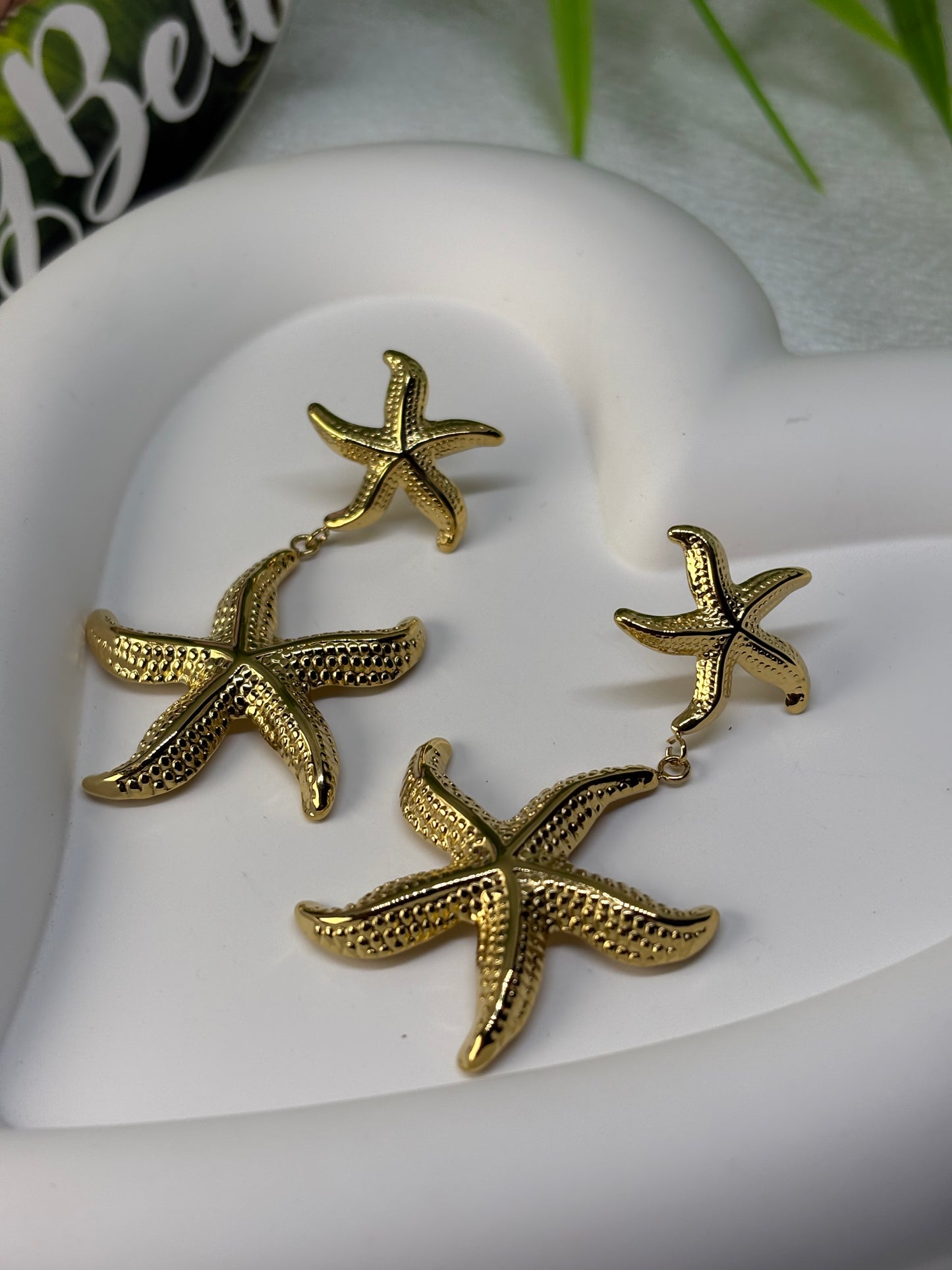 Boucle d’oreille Etoile