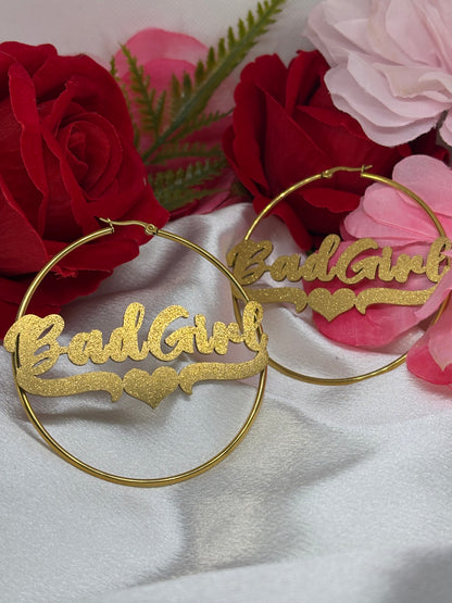 Boucle d’oreille BadGirl