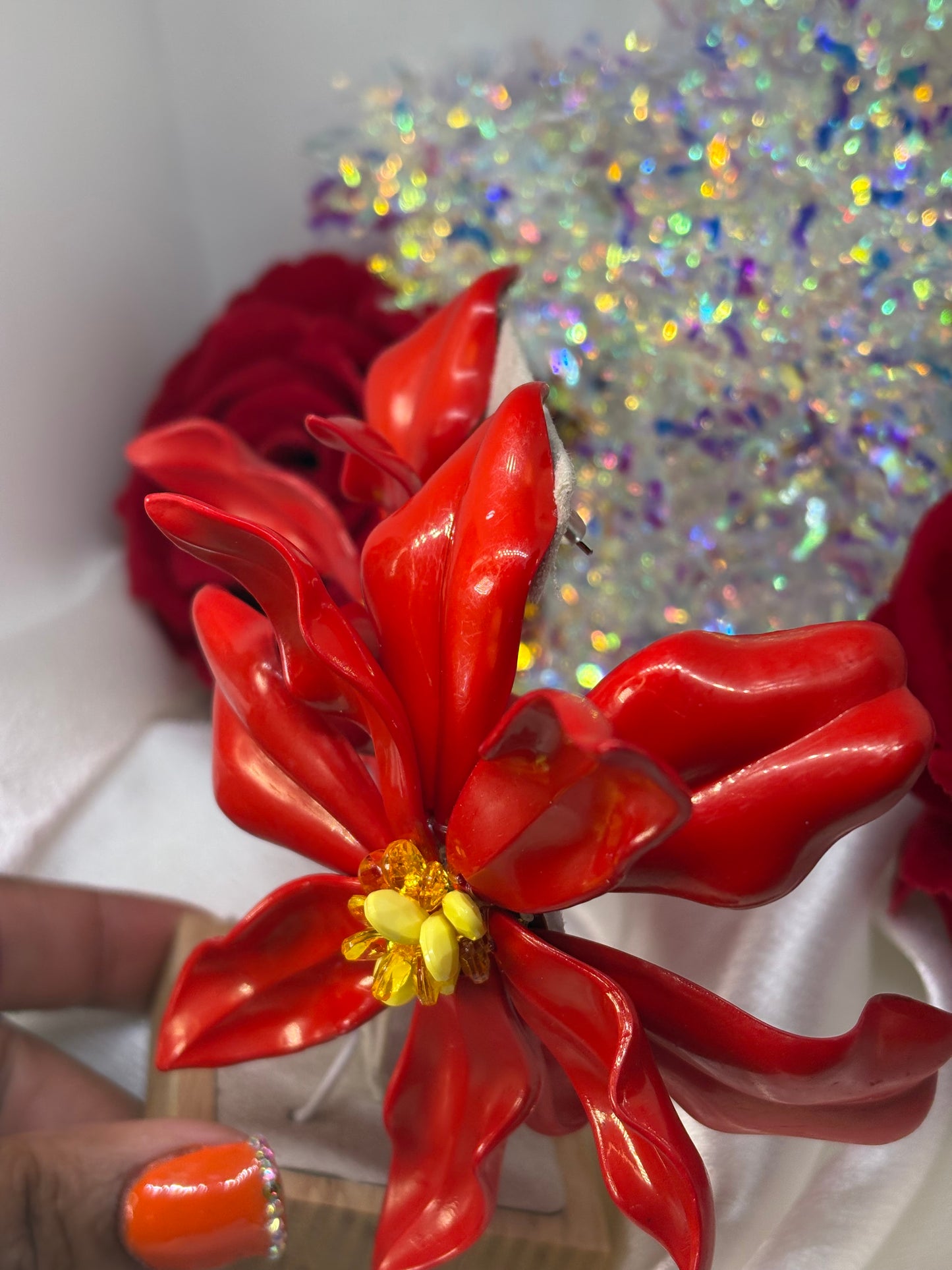 Boucle d’oreille Fayenté