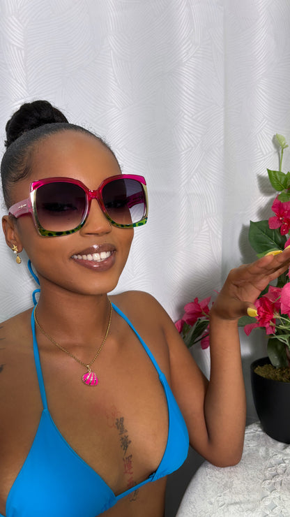 Lunette Or Pink