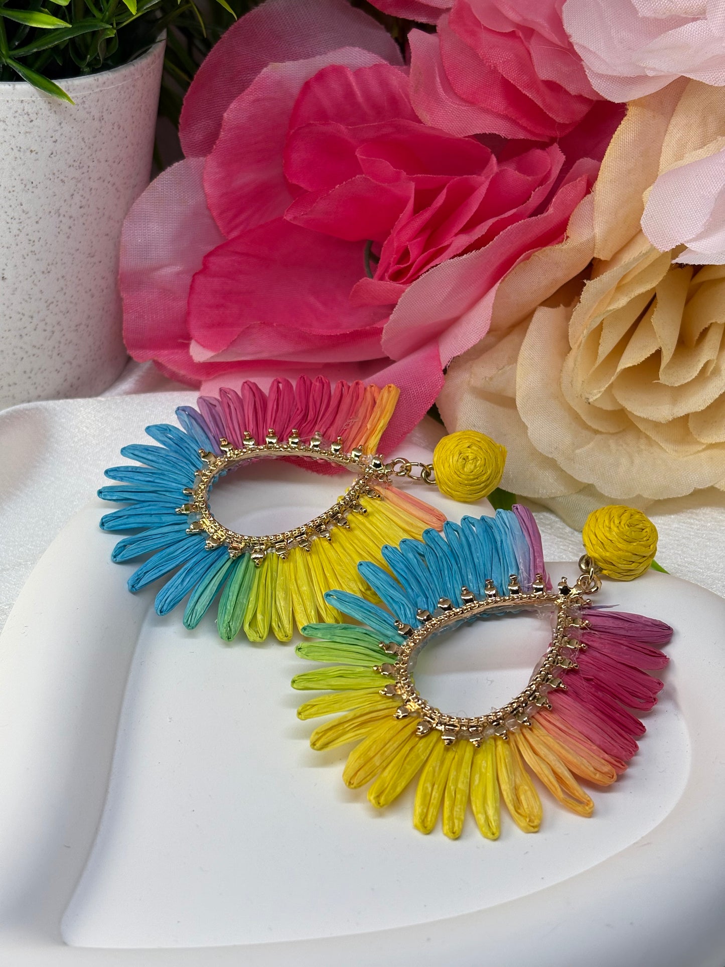 Boucle d’oreille Rainbow