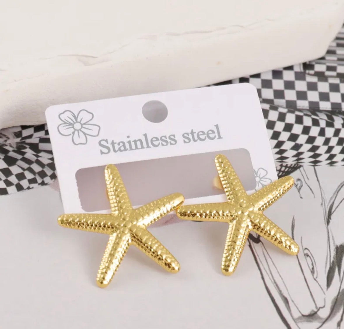 Boucle d’oreille Dory