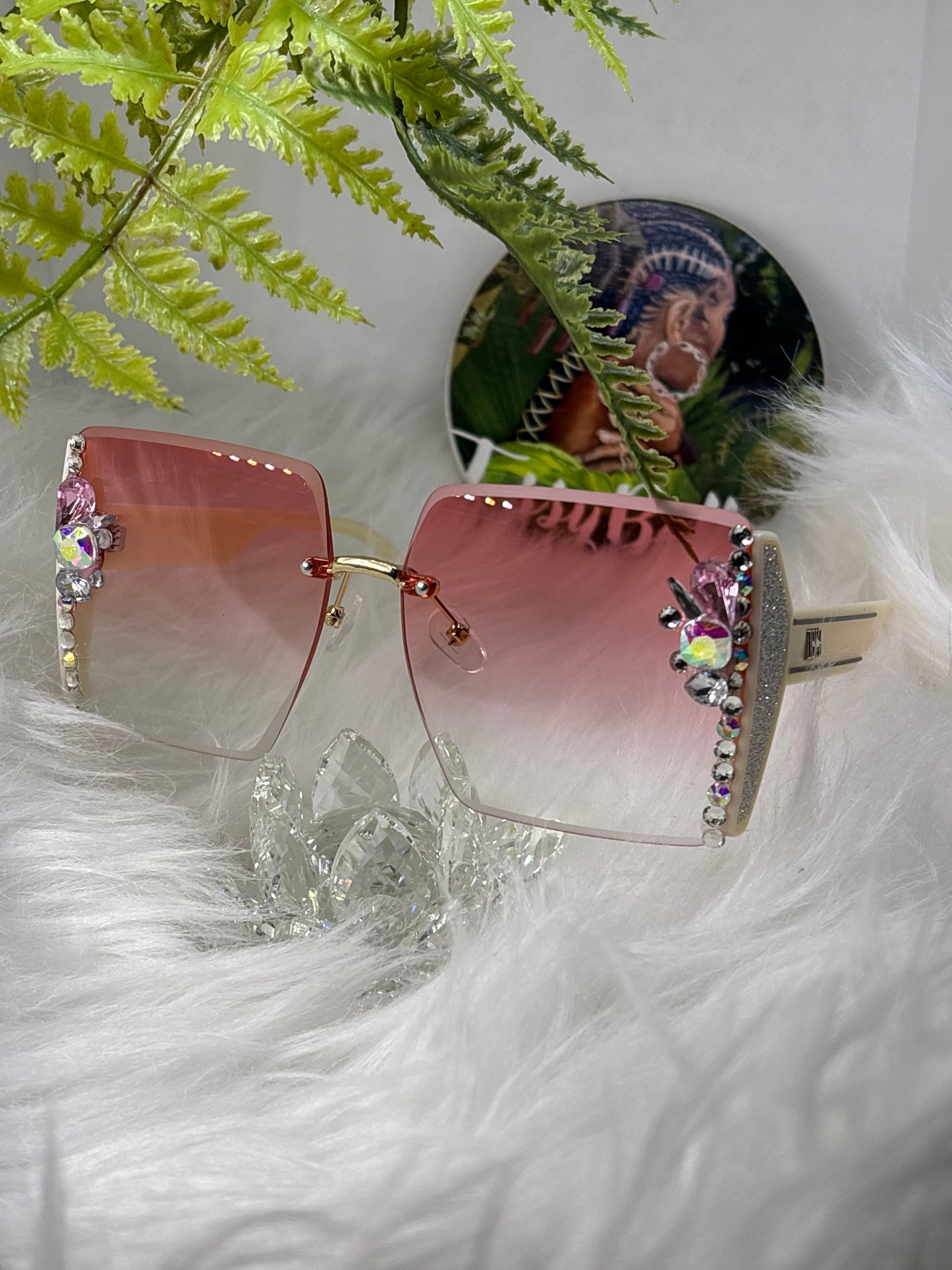 Lunette Stay rose
