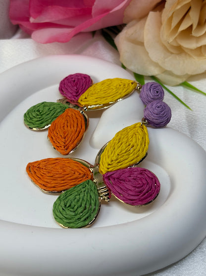 Boucle d’oreille Lora