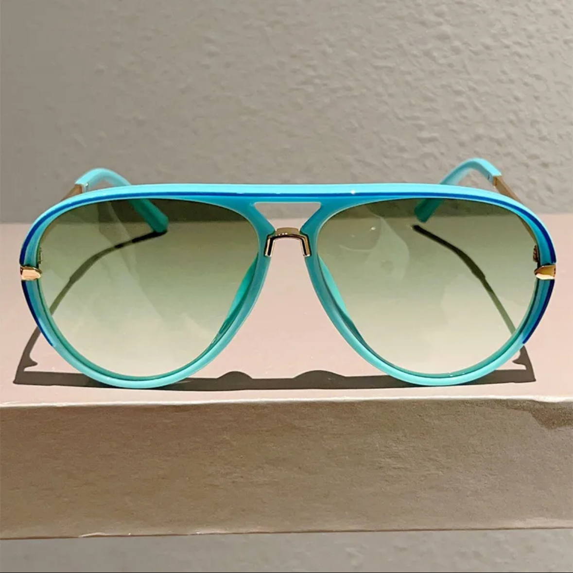 Lunette Style Turquoise