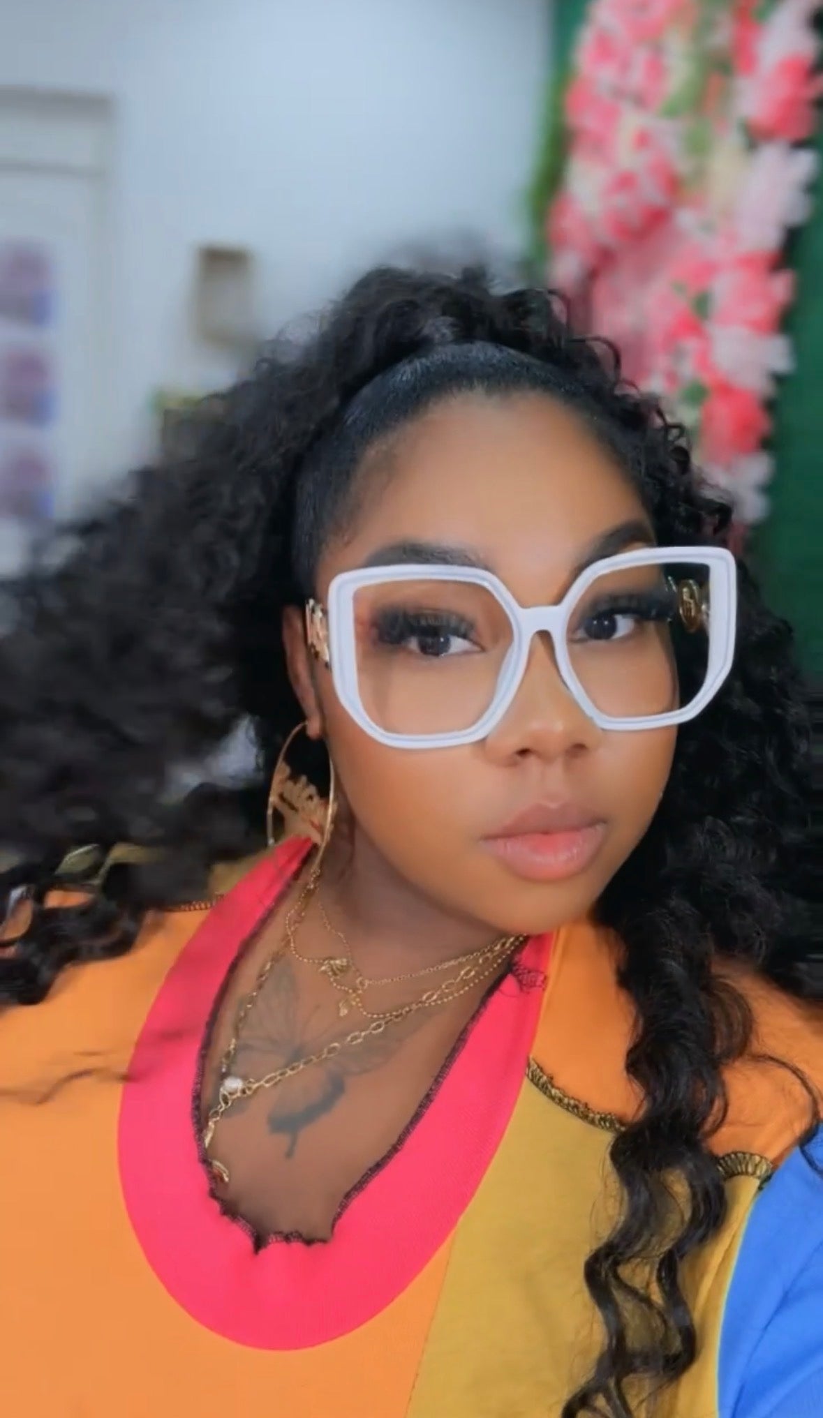 Lunette Solya White