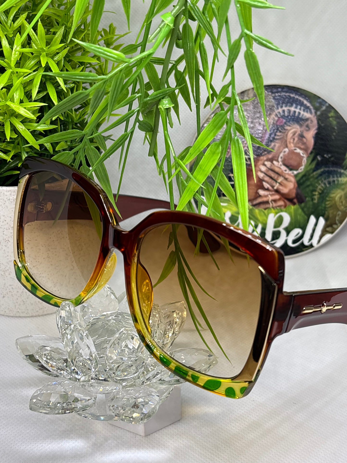 Lunette Or brown